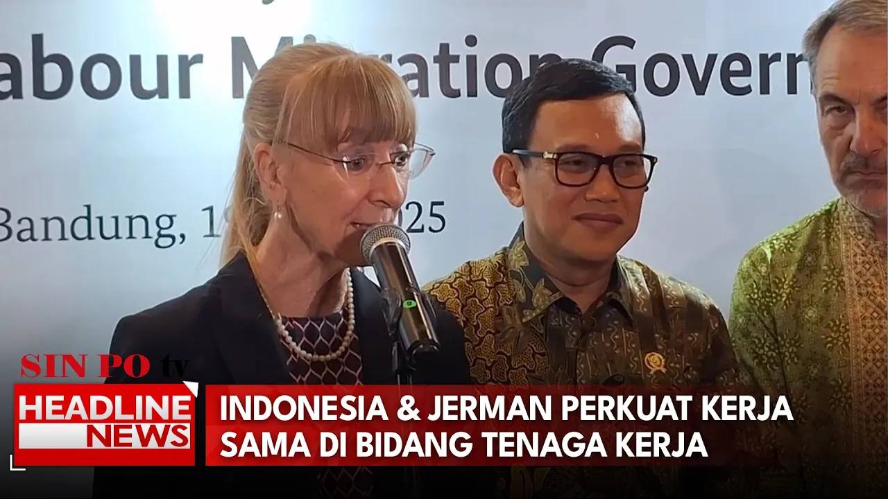Indonesia dan Jerman Perkuat Kerja Sama di Bidang Mobilitas Tenaga Kerja Terampil