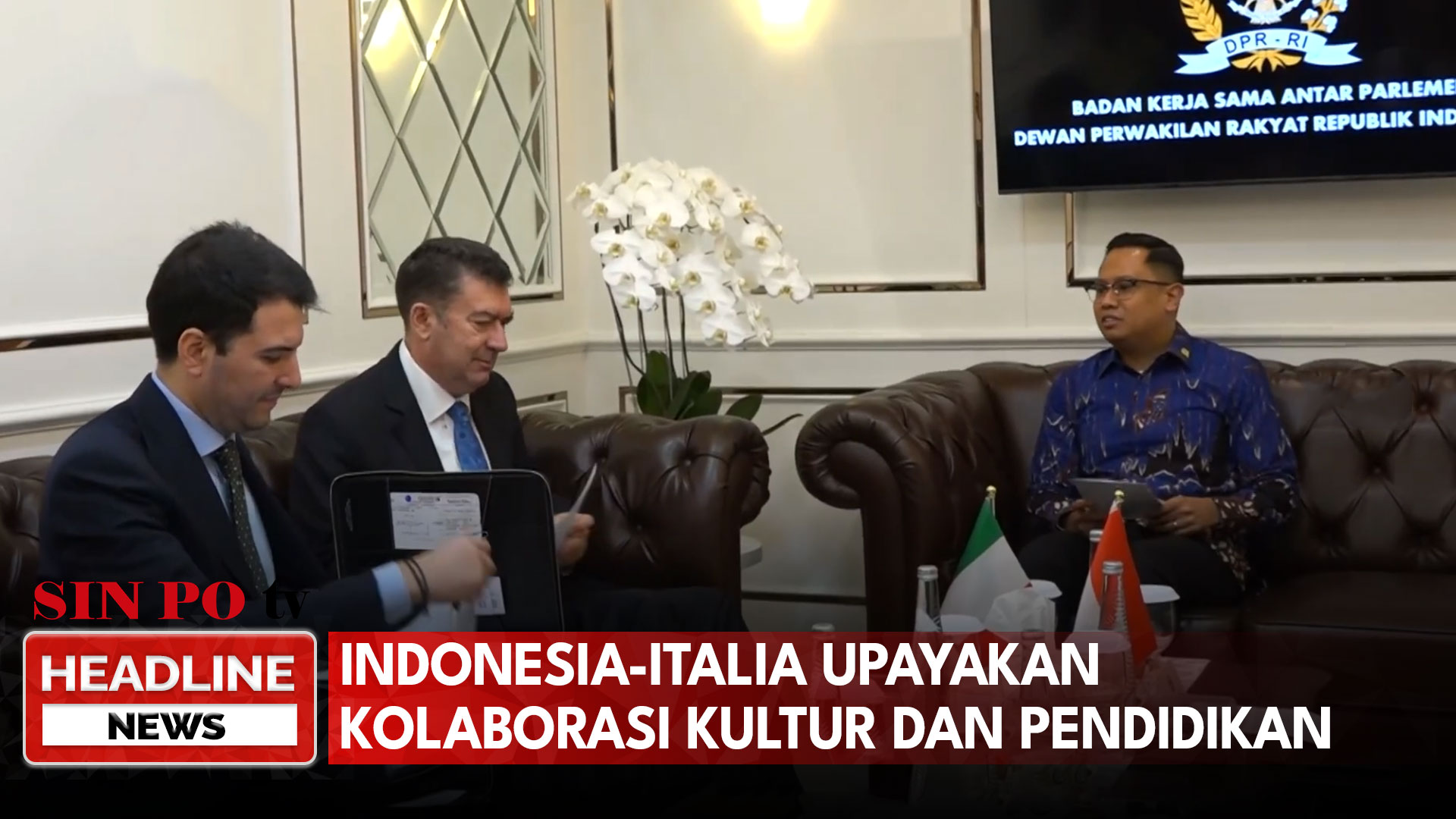 Indonesia-Italia Upayakan Kolaborasi Kultur Dan Pendidikan