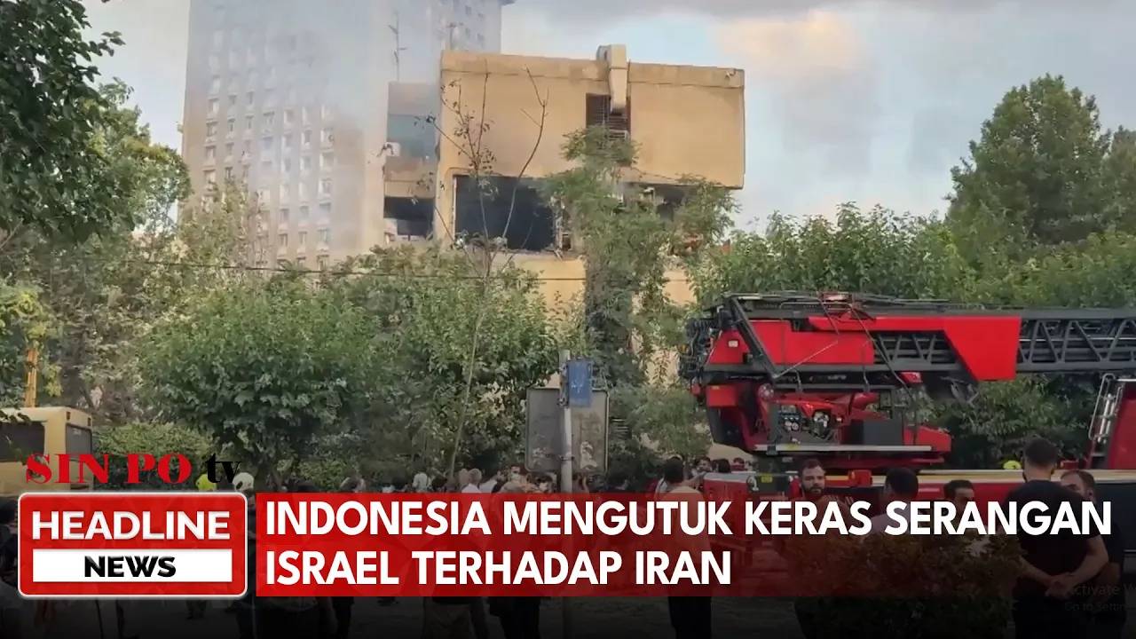 Indonesia Mengutuk Keras Serangan Israel terhadap Iran