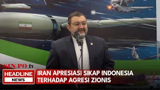 Iran Apresiasi Sikap Indonesia terhadap Agresi Zionis