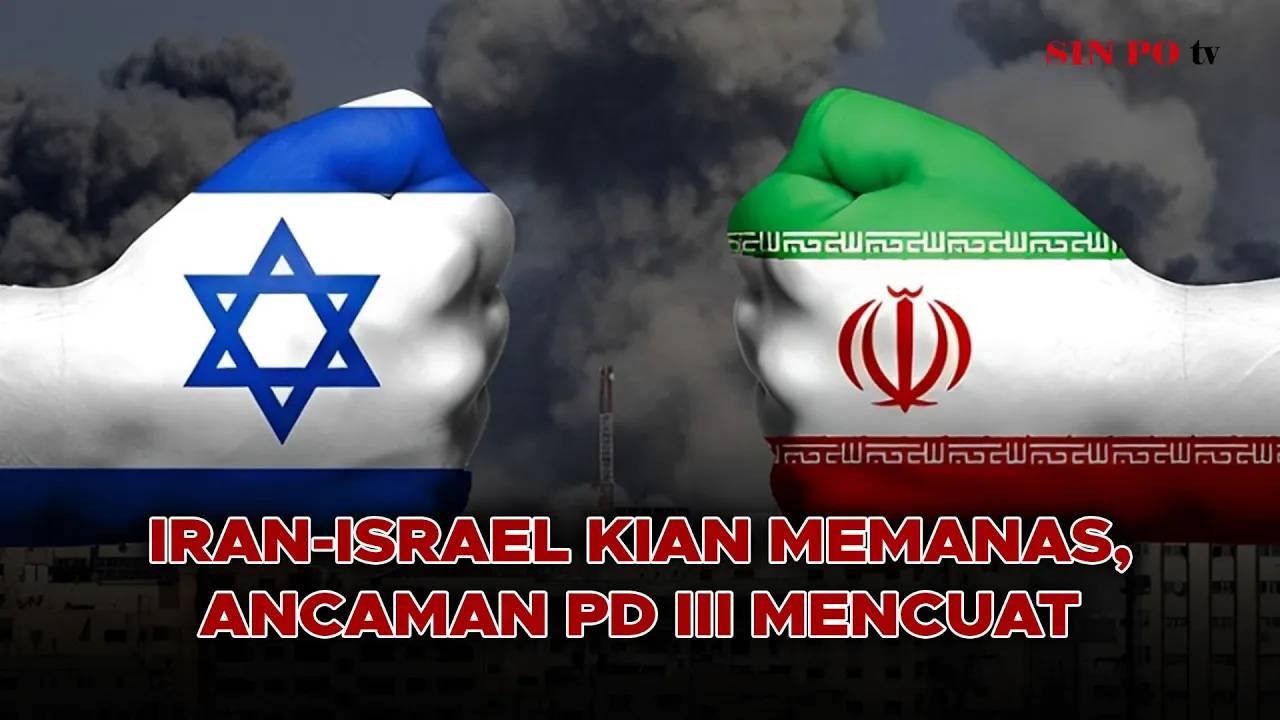 Iran-Israel Kian Memanas, Ancaman PD III Mencuat