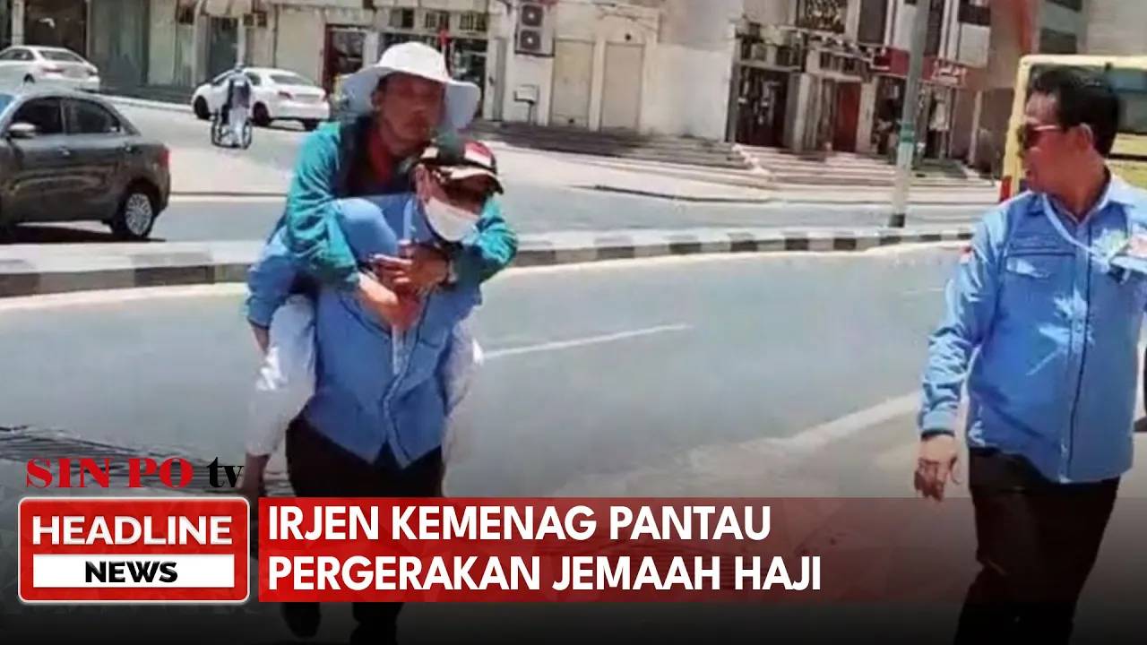 Irjen Kemenag Pantau Pergerakan Jemaah Haji