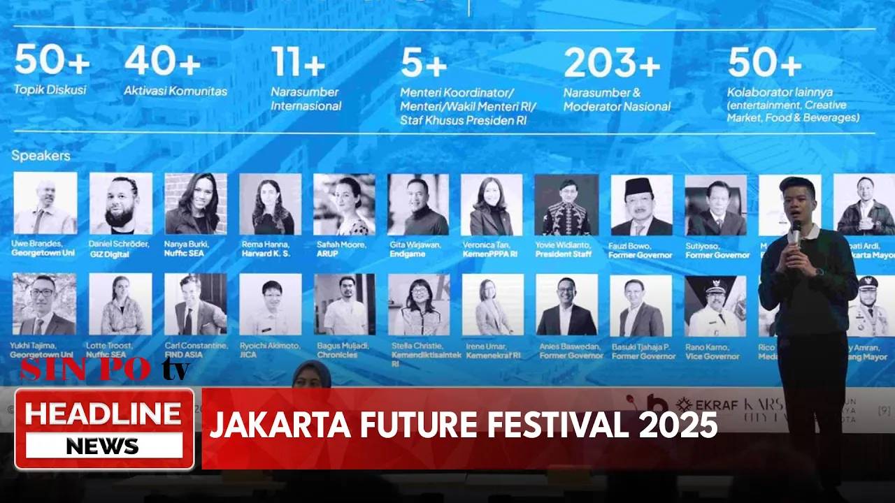 Jakarta Future Festival 2025