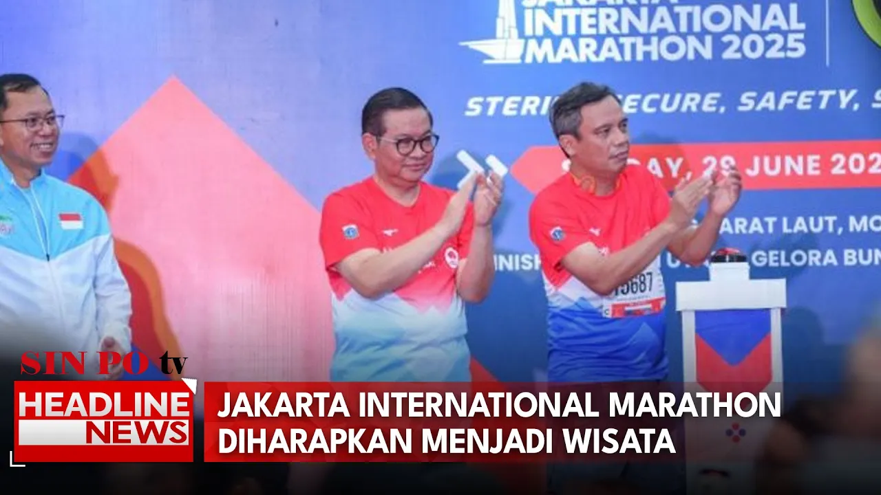 Jakarta International Marathon Diharapkan Menjadi Wisata Olahraga