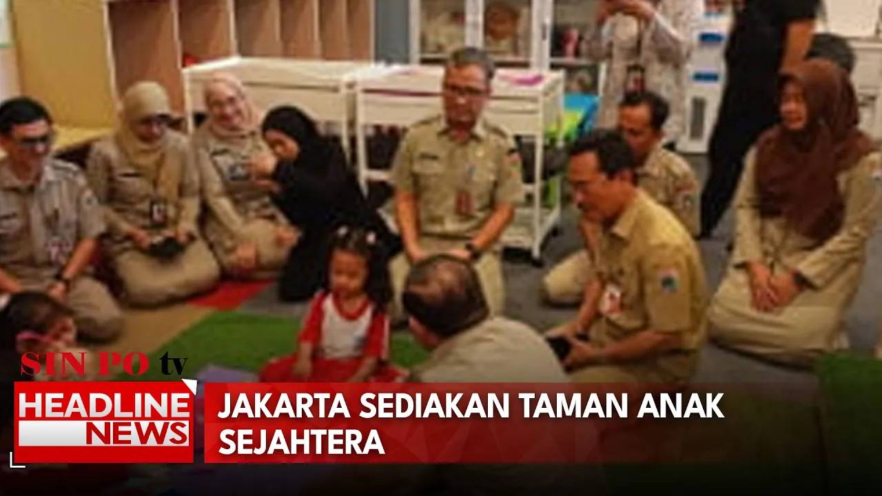 Jakarta Sediakan Taman Anak Sejahtera