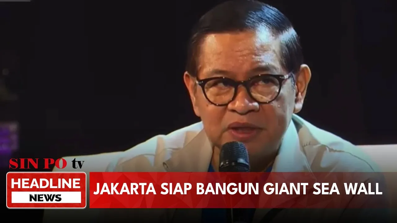 Jakarta Siap Bangun Giant Sea Wall