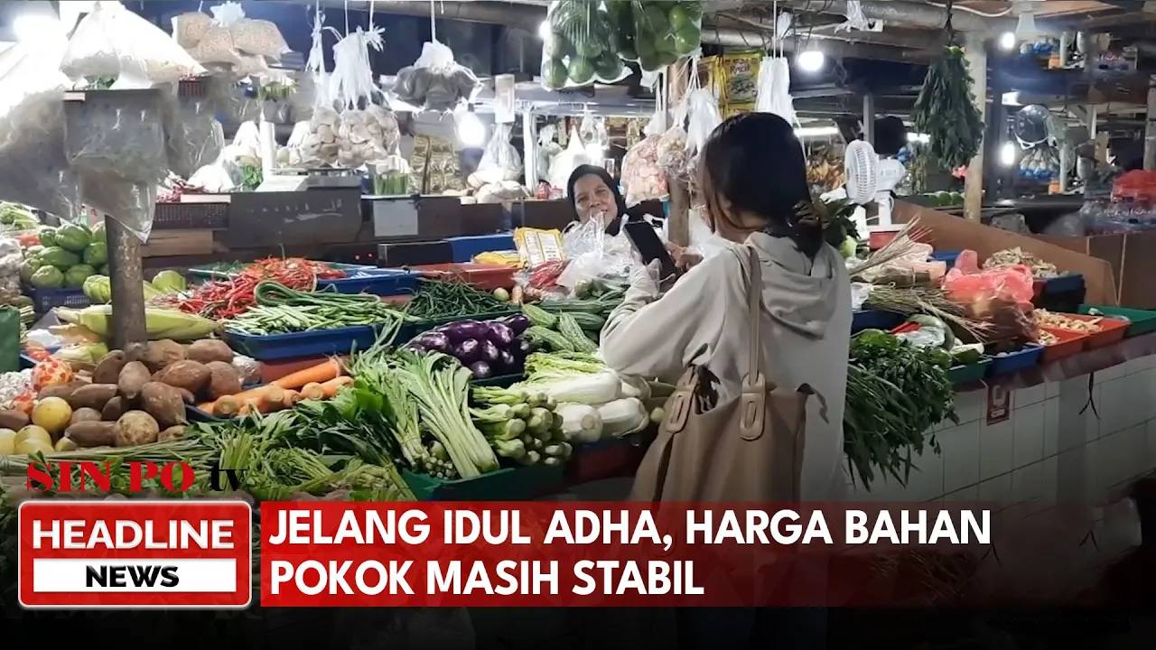 Jelang Idul Adha, Harga Bahan Pokok Masih Stabil