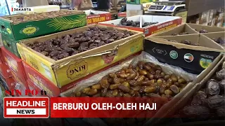 Jelang Kepulangan Jemaah Haji ke Tanah Air, Pedagang Oleh-oleh Mulai Diserbu Pembeli