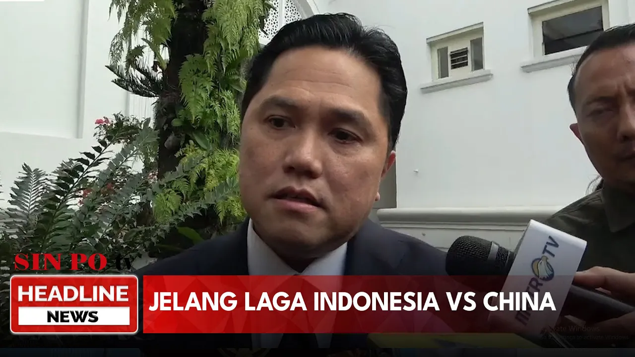 Jelang Laga Indonesia Vs China