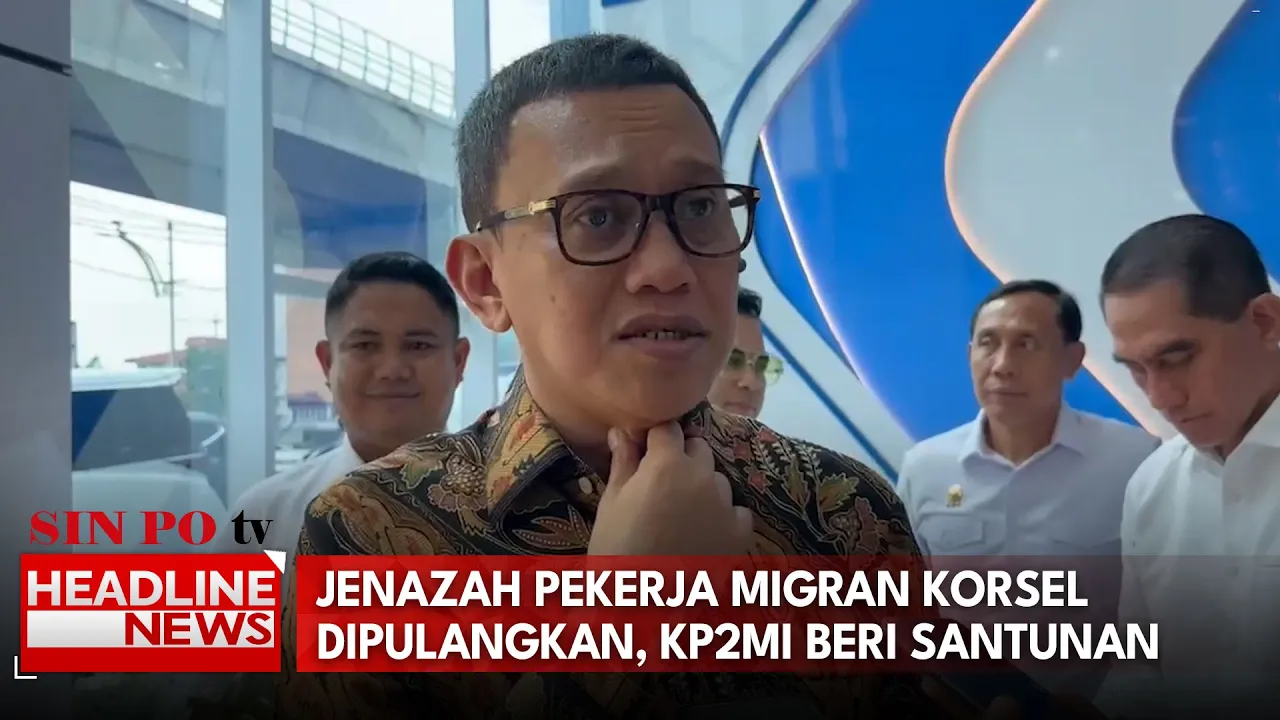 Jenazah Pekerja Migran Korsel Dipulangkan, KP2MI Beri Santunan