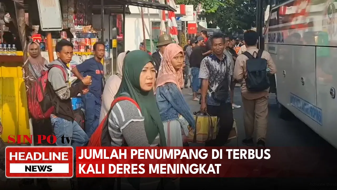 Jumlah Penumpang di Terbus Kali Deres Meningkat