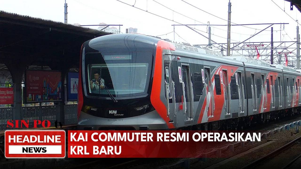 KAI Commuter Resmi Operasikan KRL Baru