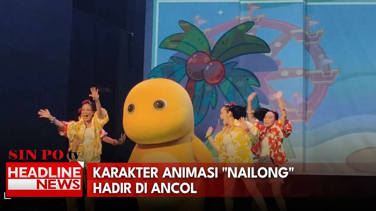 Karakter Animasi "Nailong" Hadir Di Ancol