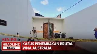 Kasus Penembakan Brutal WNA Australia