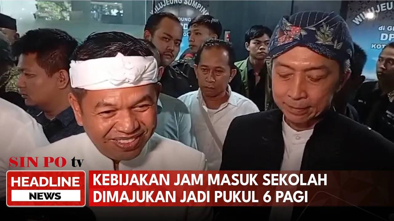 Kebijakan Jam Masuk Sekolah Dimajukan Jadi Pukul 6 Pagi