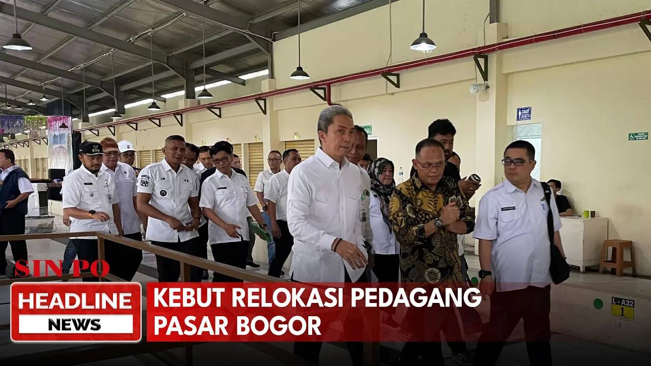 Kebut Relokasi Pedagang Pasar Bogor