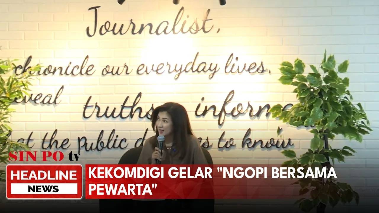 Kekomdigi Gelar "Ngopi Bersama Pewarta"