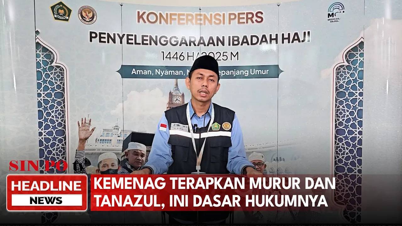 Kemenag Terapkan Murur Dan Tanazul, Ini Dasar Hukumnya