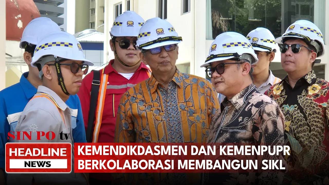 Kemendikdasmen Dan KemenPUPR Berkolaborasi Membangun SIKL