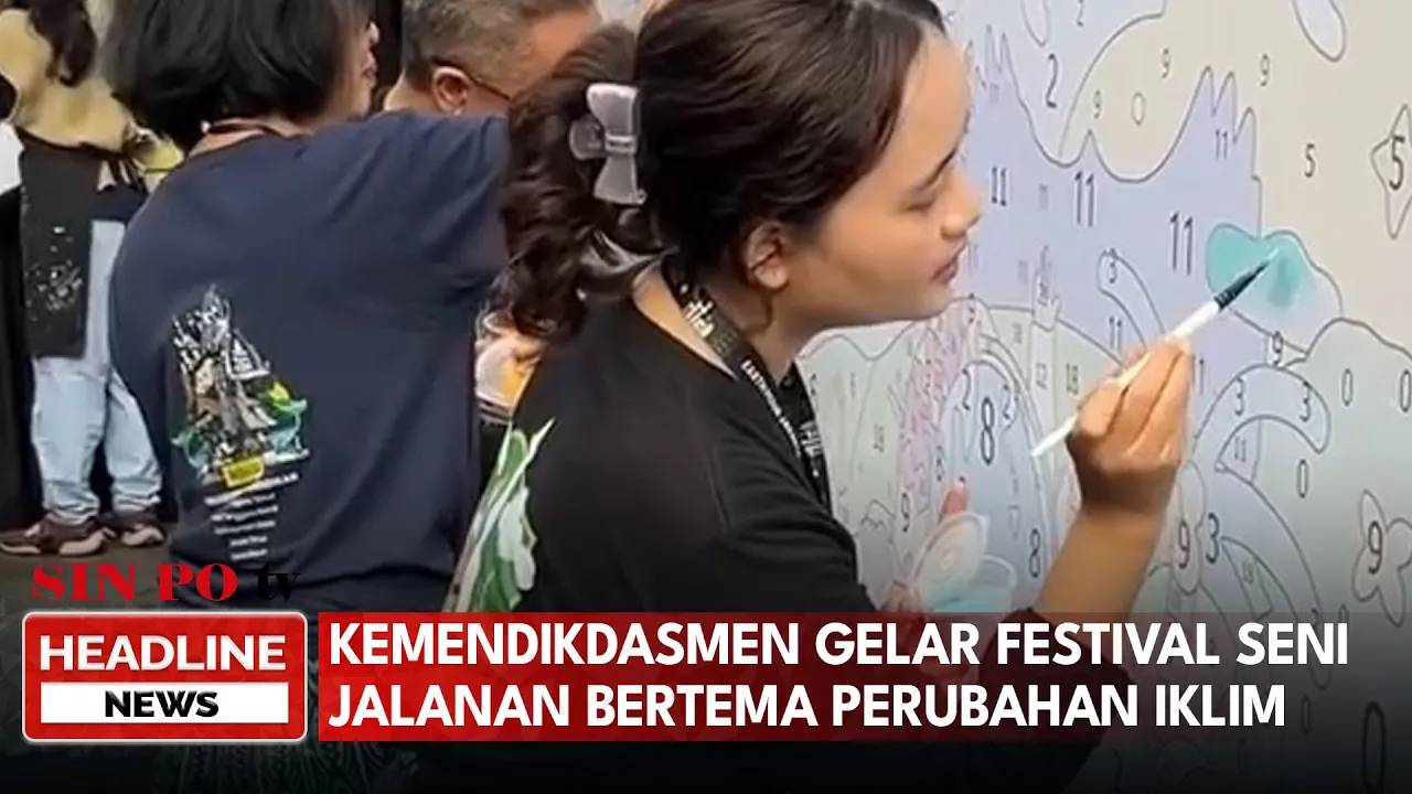 Kemendikdasmen Gelar Festival Seni Jalanan Bertema Perubahan Iklim
