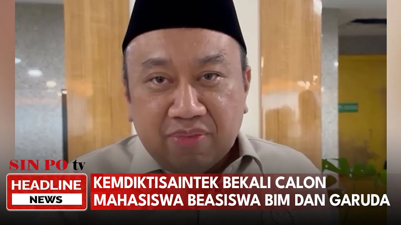 Kemendiktisaintek Bekali Calon Mahasiswa Beasiswa BIM dan Garuda