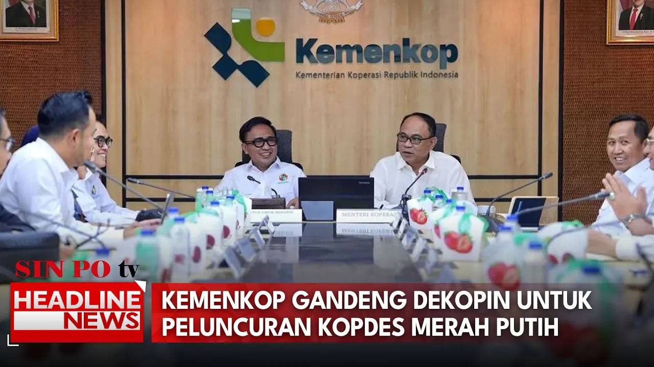 Kemenkop Gandeng Dekopin untuk Peluncuran Kopdes Merah Putih