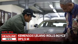Kemensos Lelang Rolls-Royce Rp2,5 M