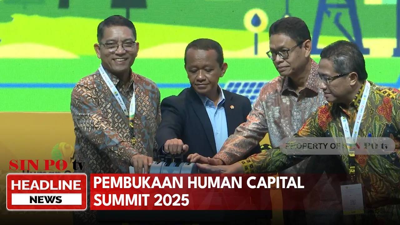 Kementerian ESDM Buka Human Capital Summit 2025