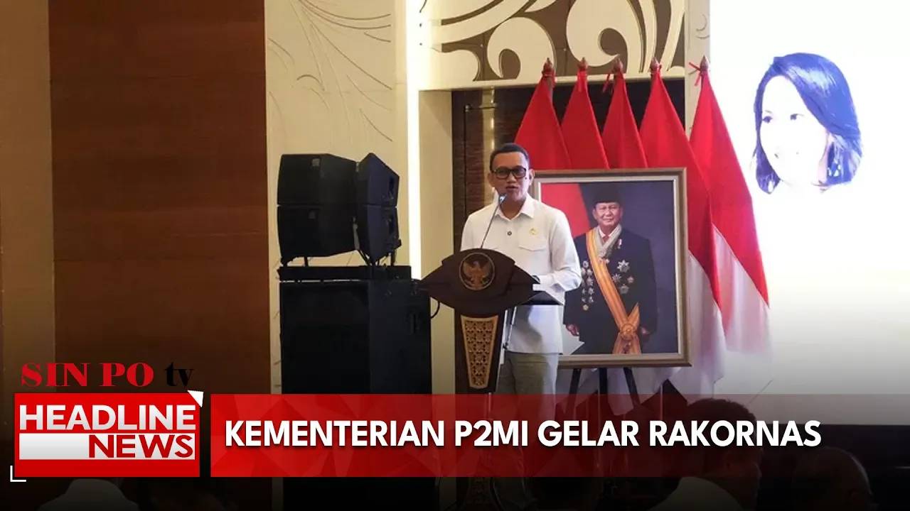 Kementerian P2MI Gelar Rakornas