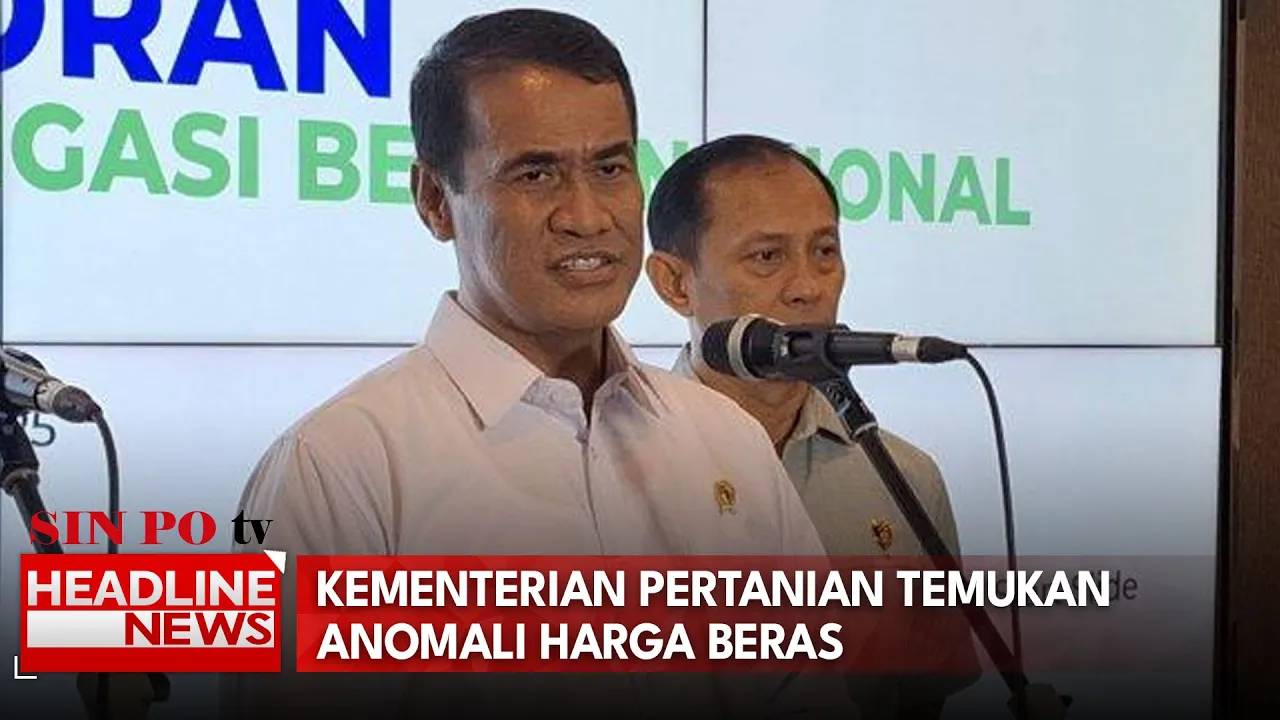 Kementerian Pertanian Temukan Anomali Harga Beras