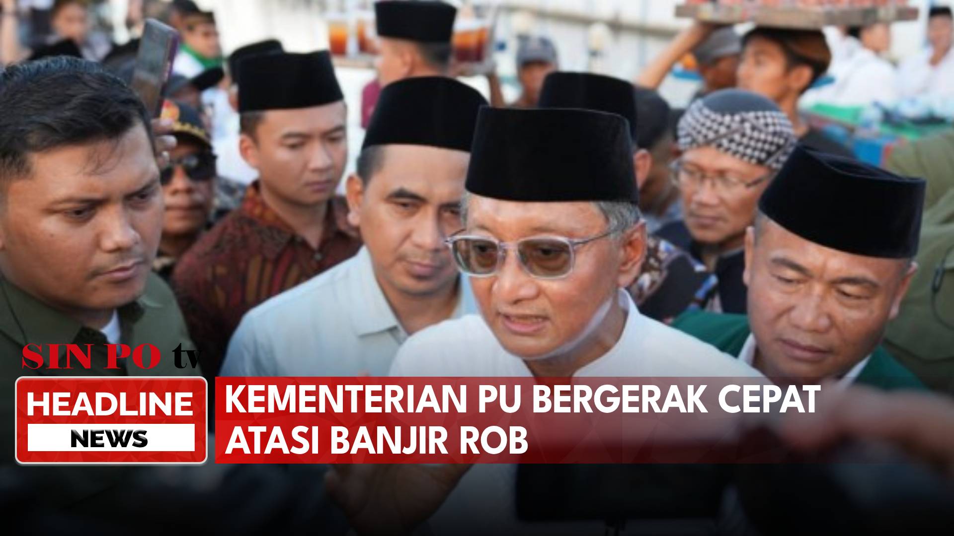 Kementerian PU Bergerak Cepat Atasi Banjir Rob