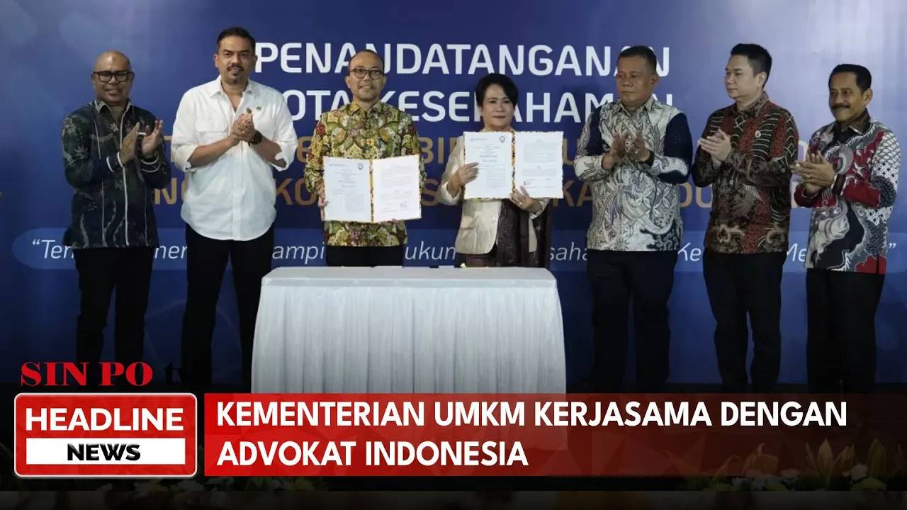 Kementerian UMKM Kerjasama dengan Advokat Indonesia