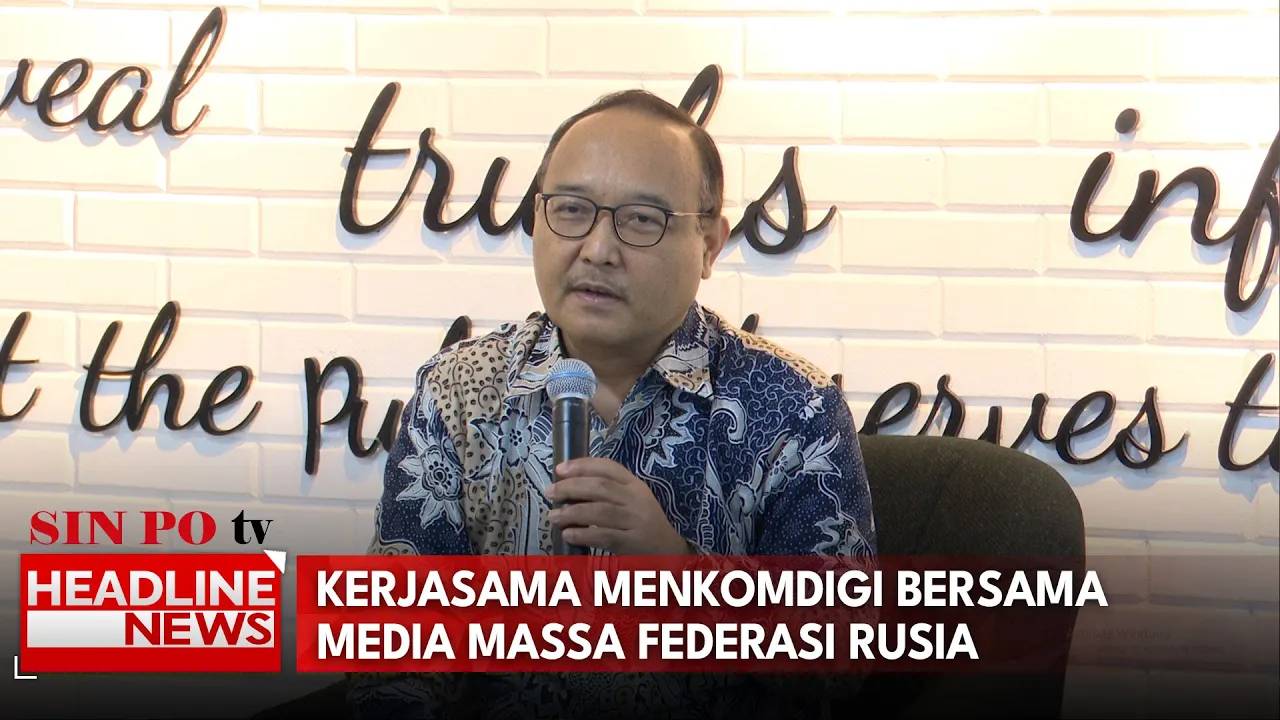 Kerjasama Menkomdigi Bersama Media Massa Federasi Rusia