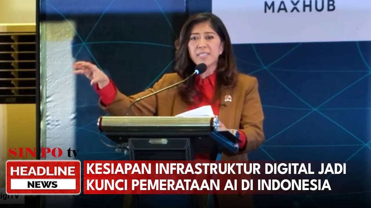 Kesiapan Infrastruktur Digital Jadi Kunci Pemerataan AI Di Indonesia
