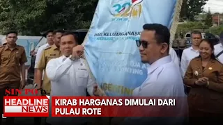 Kirab Harganas Dimulai dari Pulau Rote