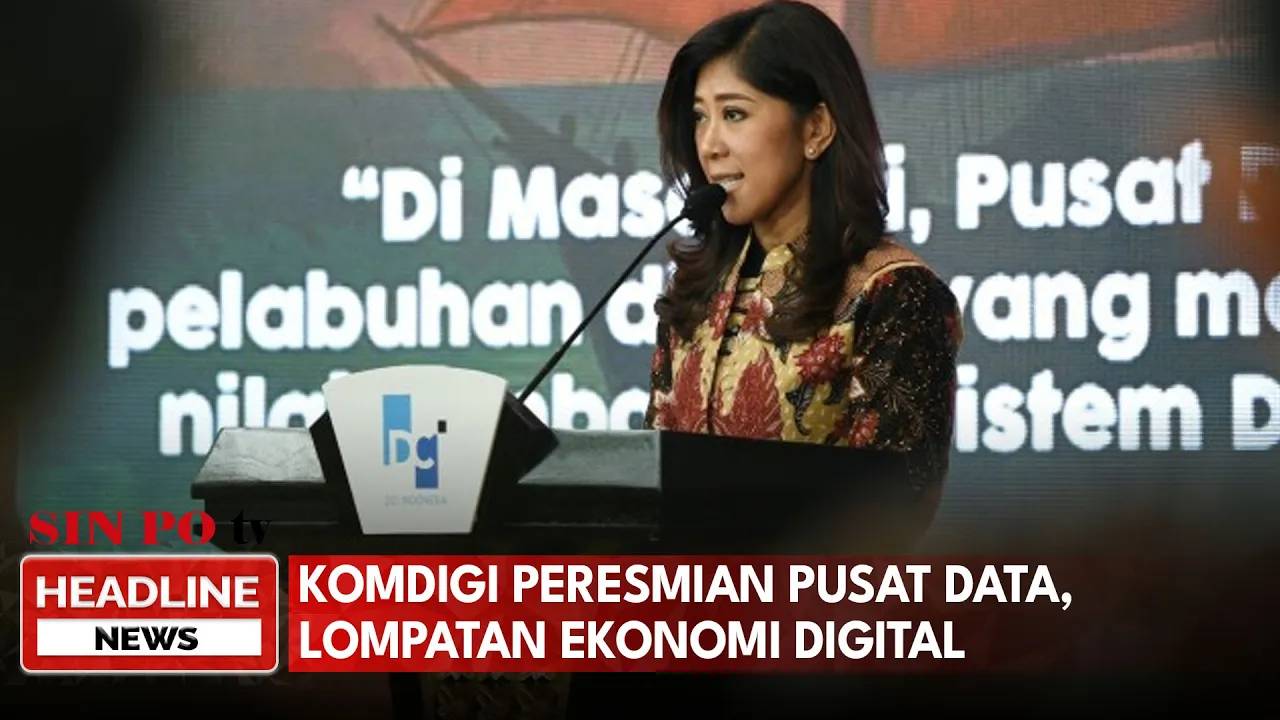 Komdigi Peresmian Pusat Data, Lompatan Ekonomi Digital