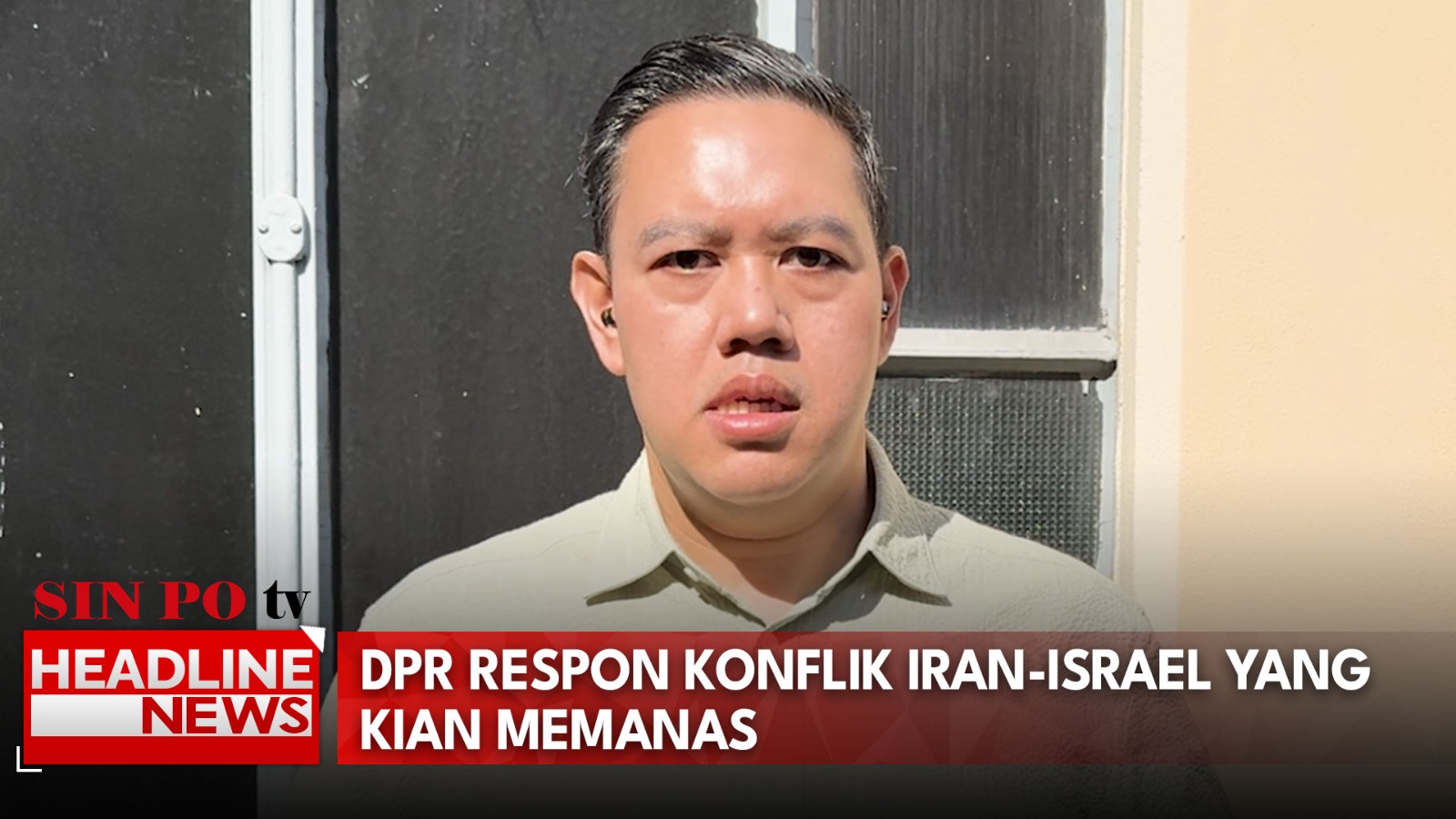 Komisi I DPR Tanggapi Konflik Iran–Israel yang Semakin Memanas