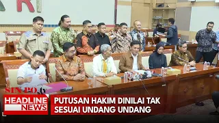 Komisi III DPR : Diduga Pemeriksaan & Putusan Hakim Di Perkara Agnez Mo Tak Sesuai UU