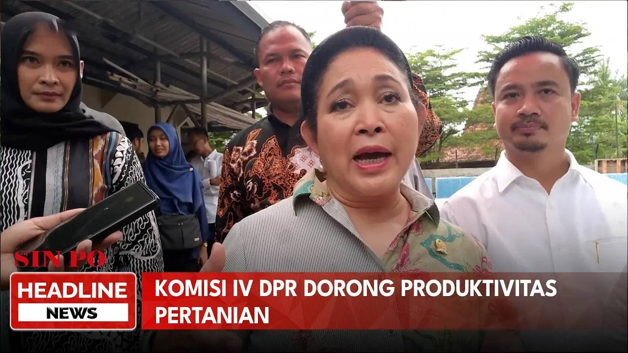 Komisi IV DPR RI Bagikan Alsintan Ke Petani, Dorong Produktivitas Pertanian di DIY