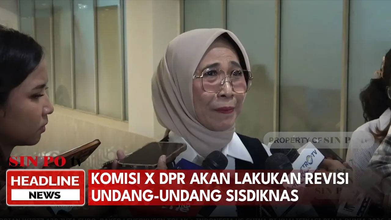 Komisi X DPR Akan Revisi Undang-Undang Sisdiknas