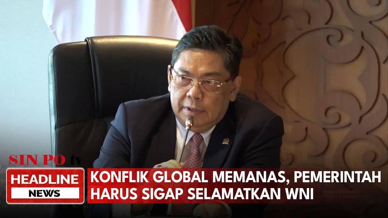 Konflik Global Memanas, Pemerintah Harus Sigap Selamatkan WNI
