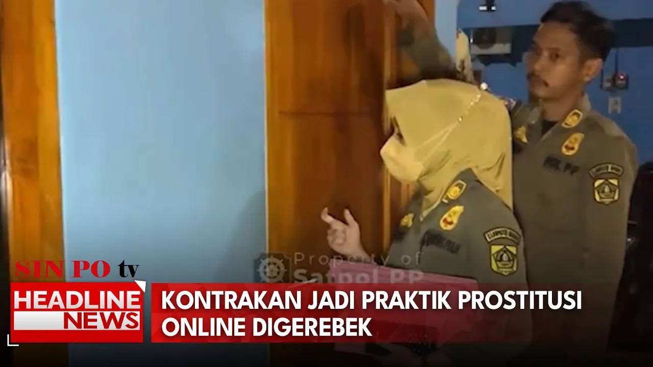 Kontrakan Jadi Praktik Prostitusi Daring Digerebek