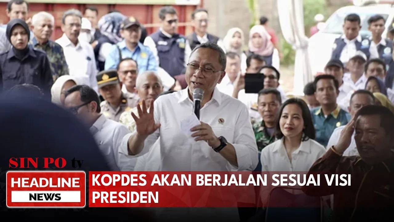 Kopdes Akan Berjalan Sesuai Visi Presiden