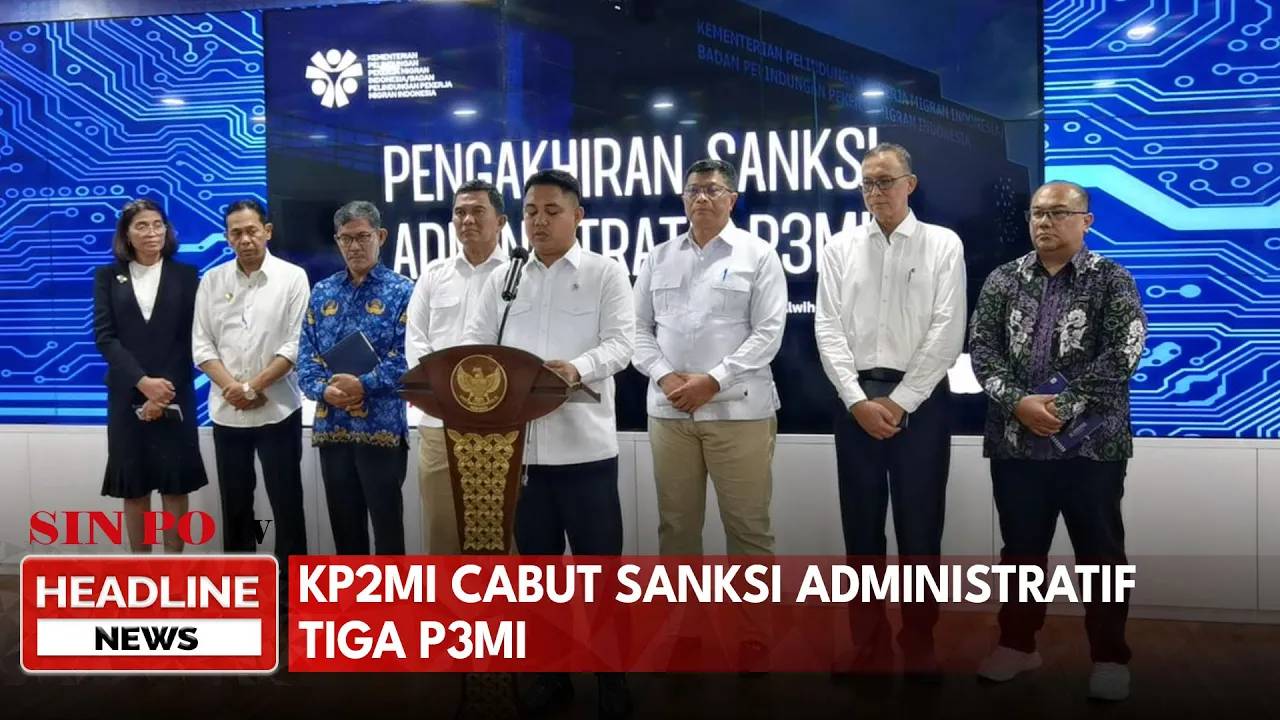 KP2MI Cabut Sanksi Administratif Tiga P3MI