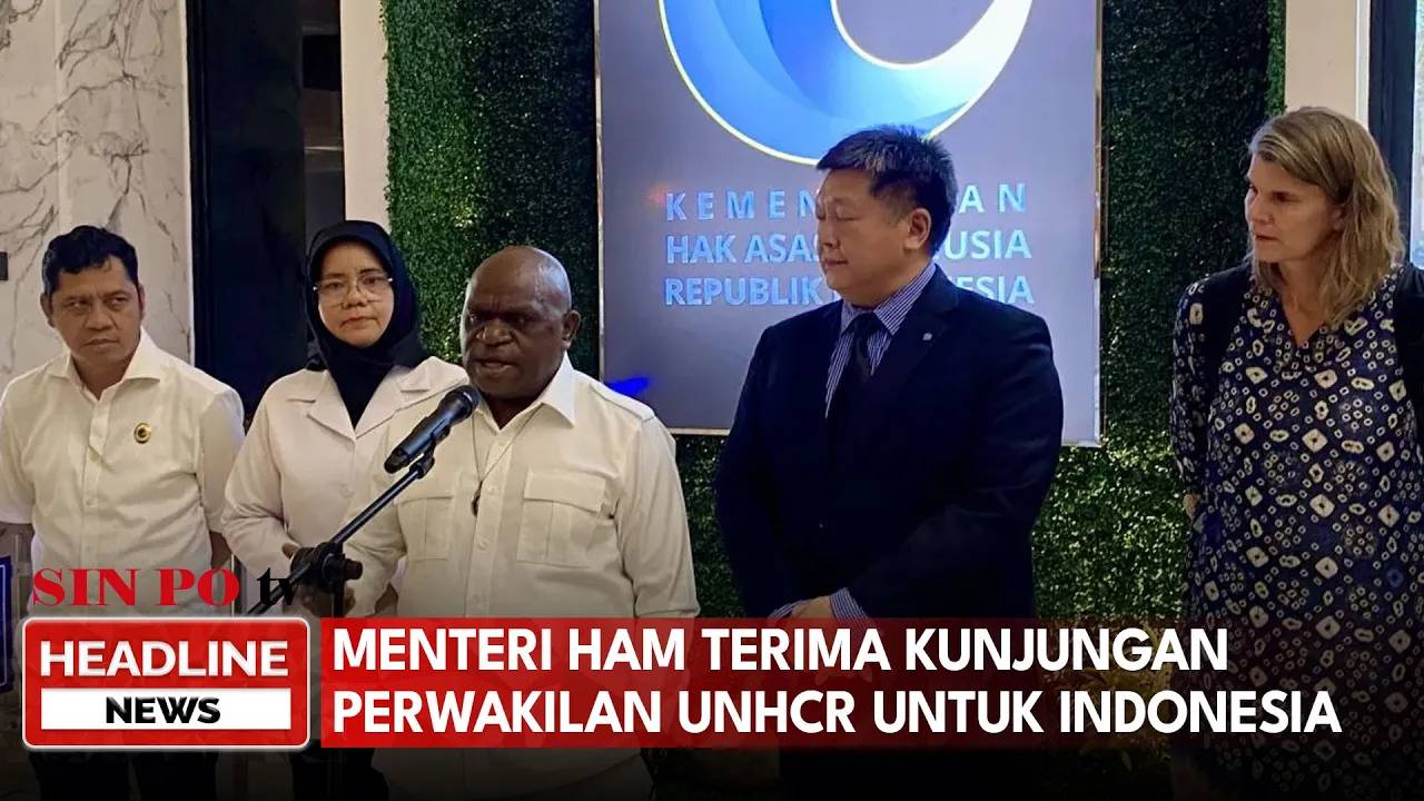 Kunjungan Perwakilan UNHCR Untuk Indonesia