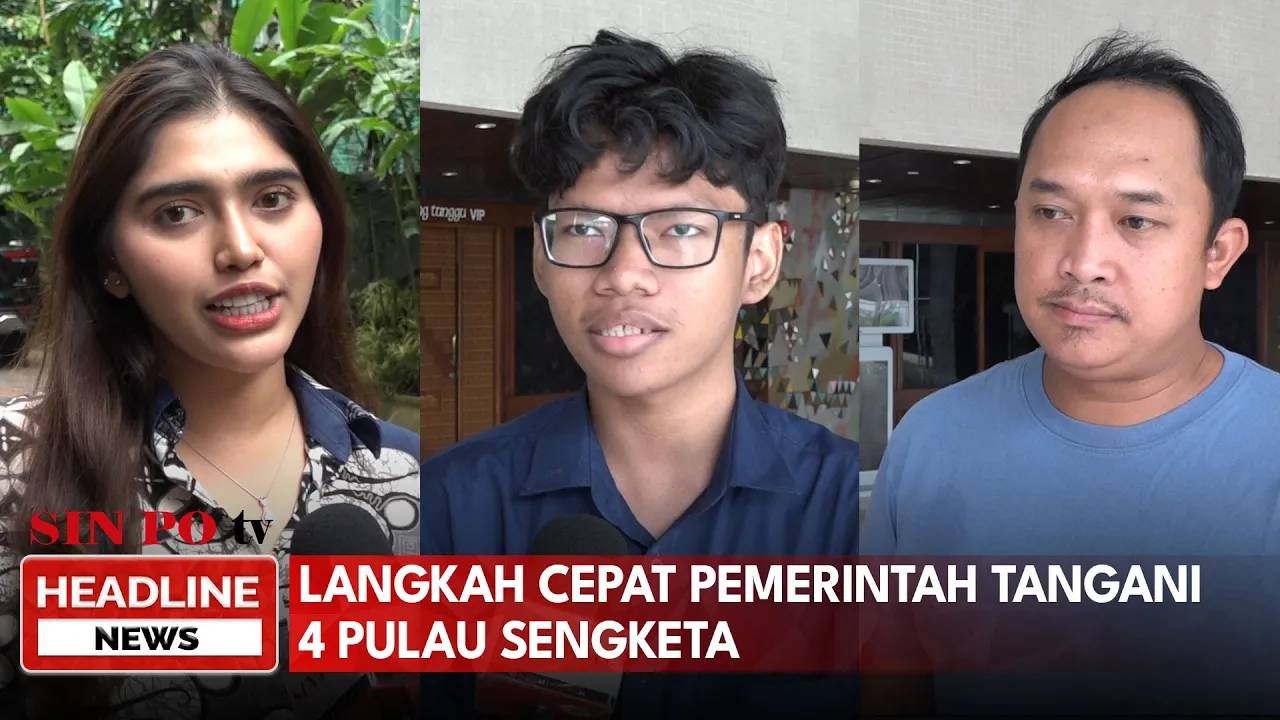 Langkah Cepat Pemerintah Tangani 4 Pulau Sengketa