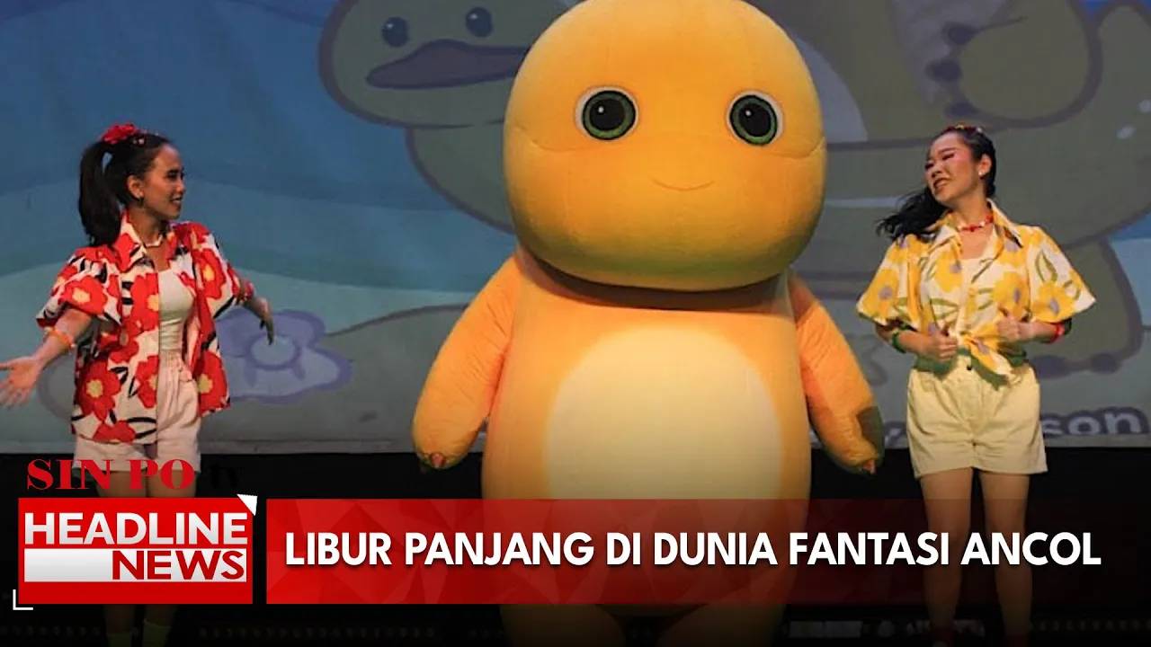 Libur Panjang Di Dunia Fantasi Ancol