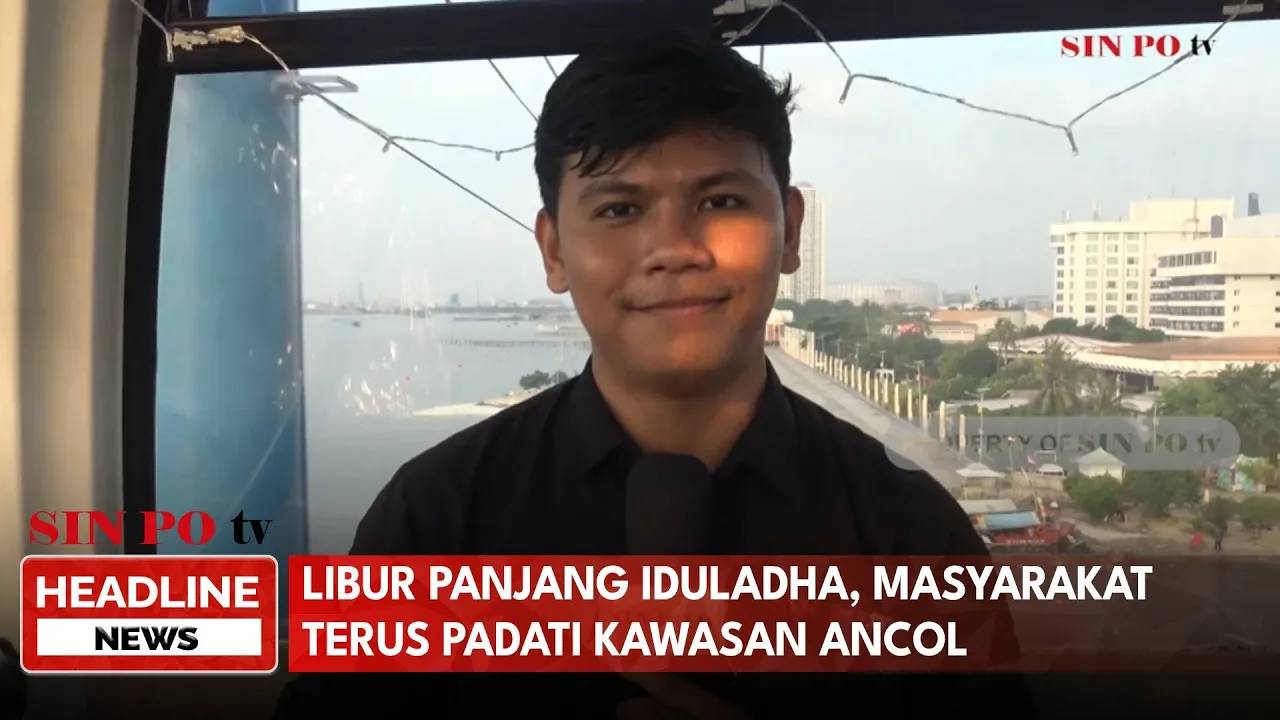 Libur Panjang Iduladha, Masyarakat Terus Padati Kawasan Ancol