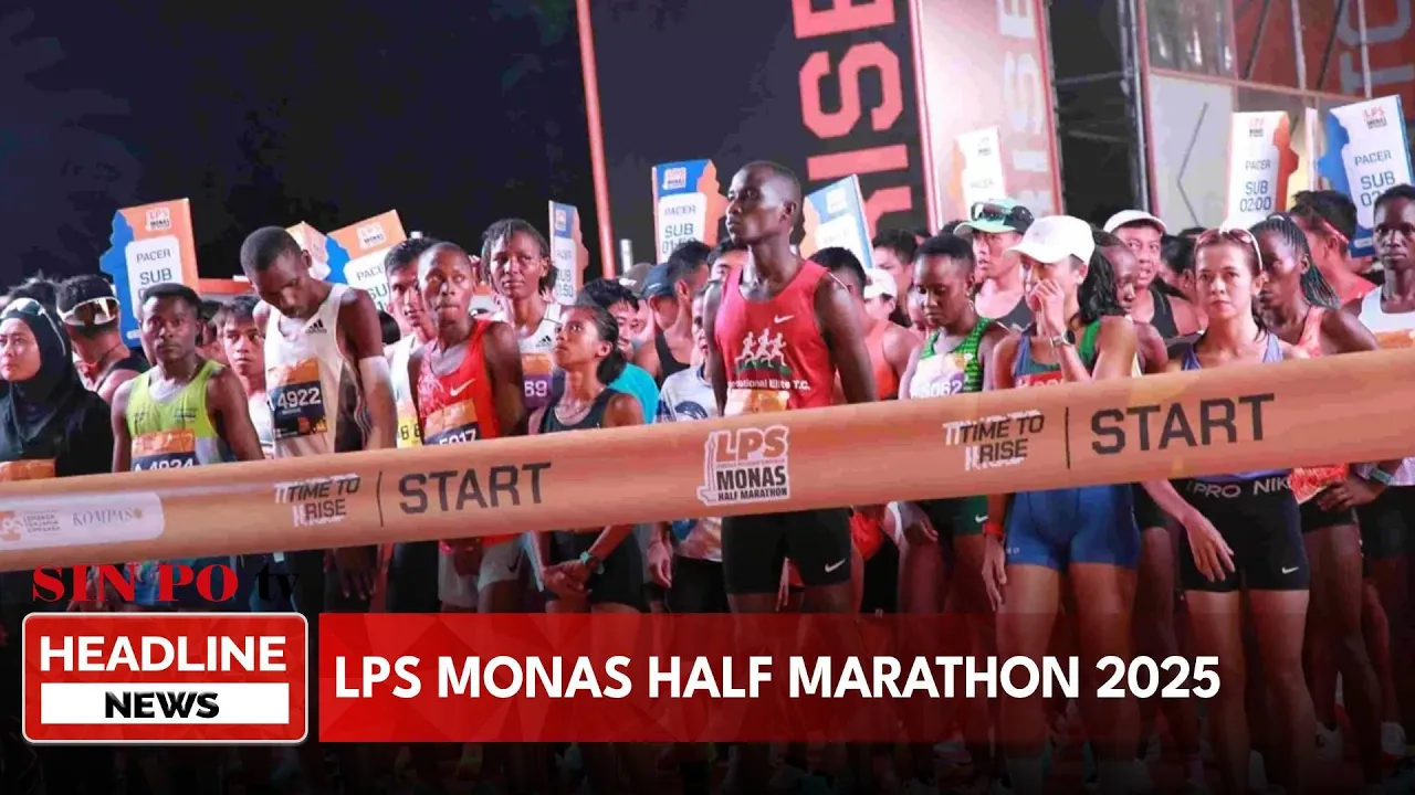 LPS Monas Half Marathon 2025