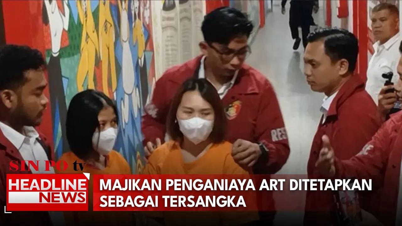 Majikan Penganiaya ART Ditetapkan sebagai Tersangka